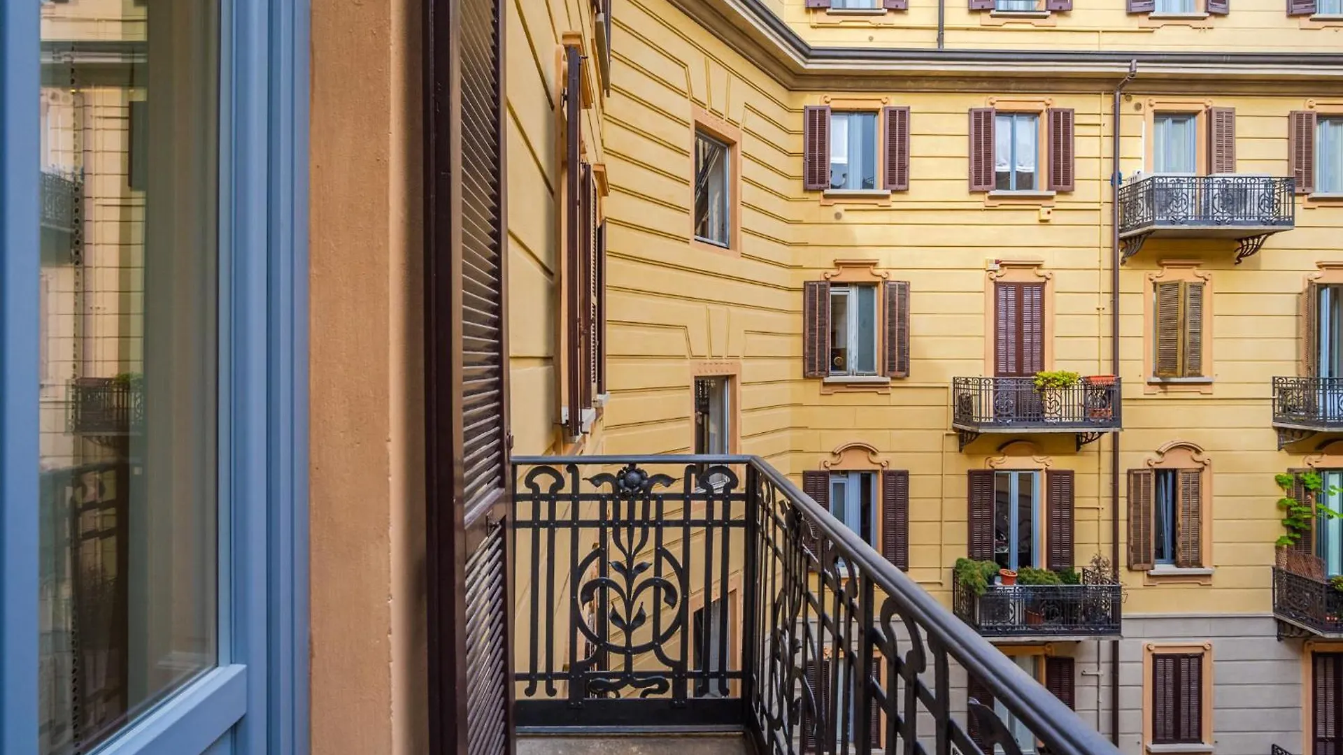 Lägenhet Central Modern 3-Room Flat - Near Metro & Park Milano