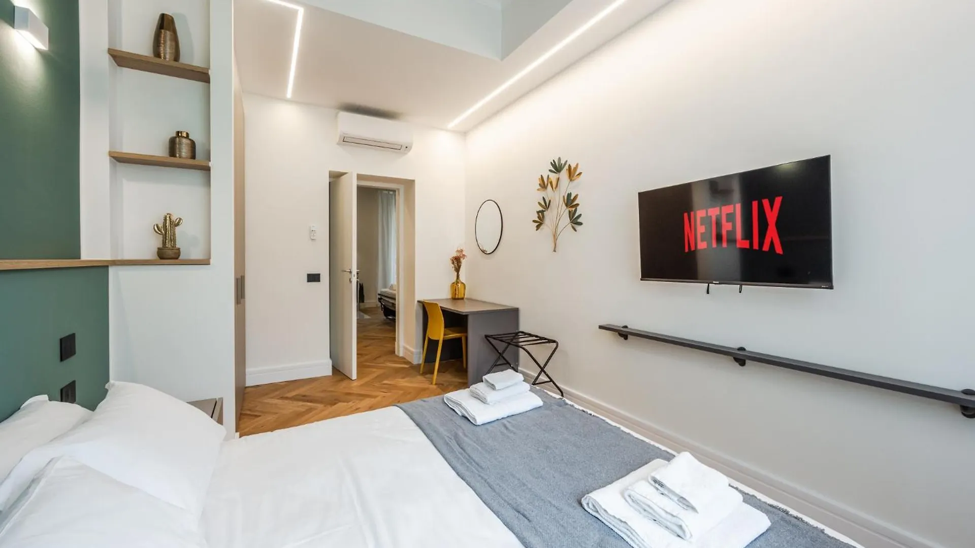 Apartment Central Modern 3-Room Flat - Near Metro & Park Milan