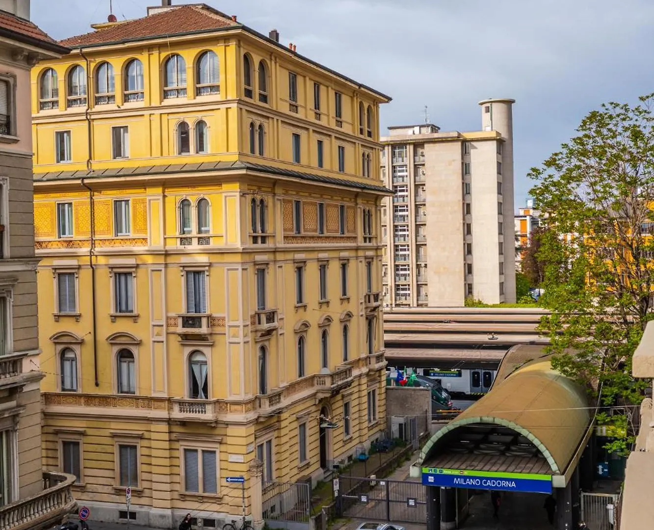 Apartment Central Modern 3-Room Flat - Near Metro & Park Milan